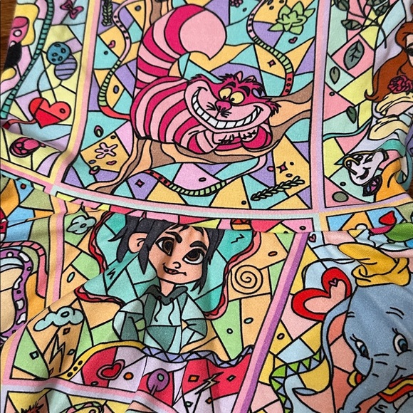 Wild Rich Kids Disney characters Twirl Leotard Dress - Picture 6 of 6